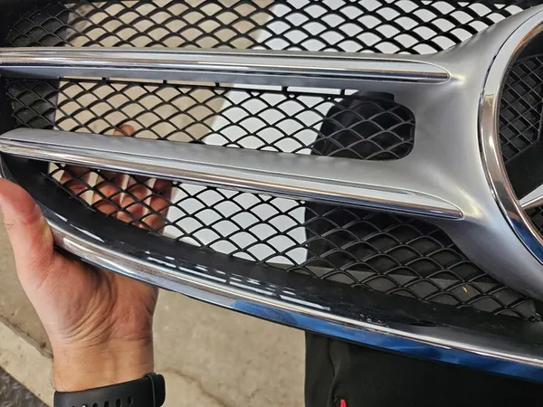 GRIGLIA MERCEDES E-KLASA W212 LIFT DISTRONIC A2128851500 image 6