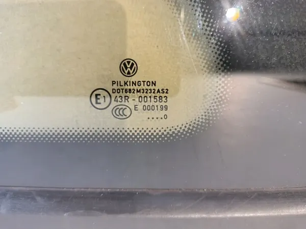 VW Polo 6R/6C Achter Links 3D Ruit OEM 6R3845041 image 5