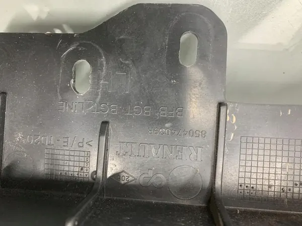 Suporte de para-choque traseiro esquerdo Megane IV 1.5 DCI 850474039R image 3