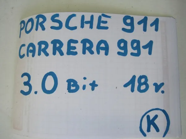 Tube de remplissage d'huile OEM 0PB115301A Porsche 911 image 7