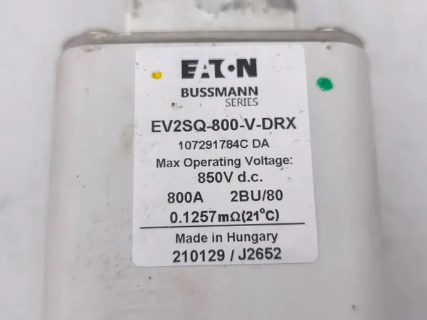 Fusível Porsche Taycan OEM EV2SQ800VDRX - Usado image 8