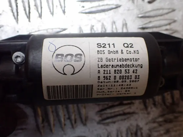 Vorhangmotor Mercedes-Benz E W211 OEM A2118205342 image 6