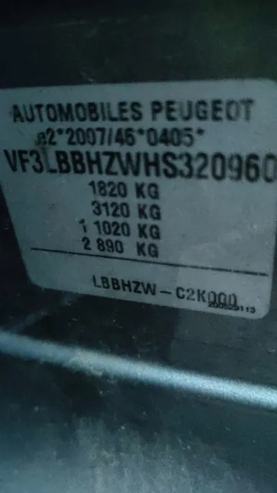 PEUGEOT 308 II 2 T9 1.6 BlueHDi Oikea Ohjausnivel image 6