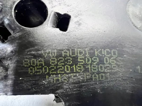 Huvlås Audi Q5 FY image 3