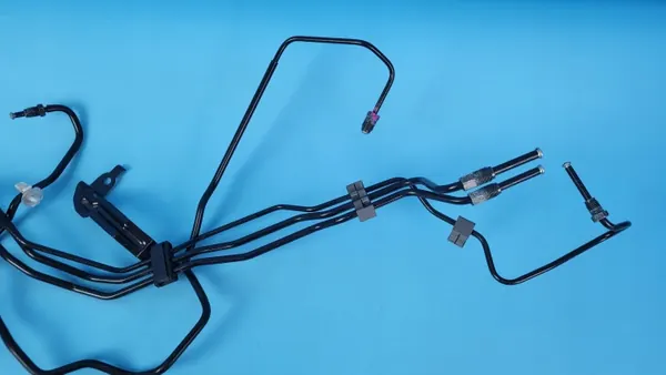 NISSAN QASHQAI III J12 1.3 DIG-T Brake Lines Complete Set image 4