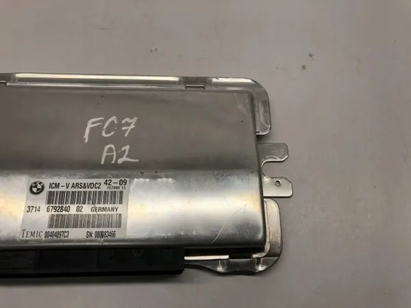 Module suspension active OEM 6792840 BMW 7 F01/F02 image 3