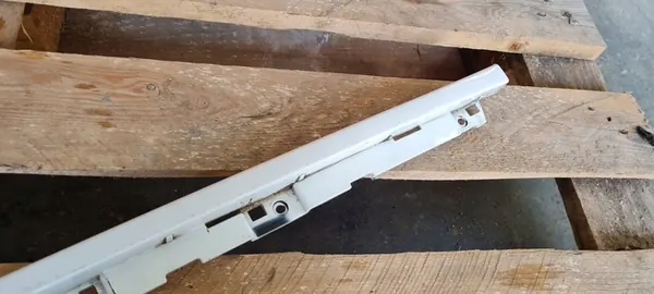 Q5 Acabamento de Para-choque Dianteiro 80A807661 Audi image 2