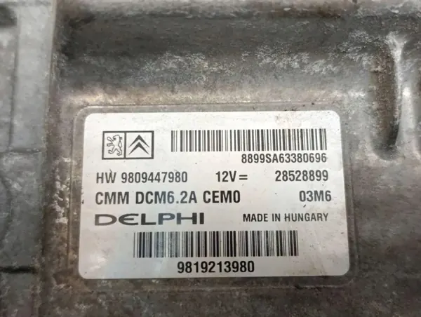 Ontstekingsset OEM 9809447980 voor Citroën Jumpy 2.0L Diesel image 3