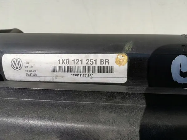 SEAT LEON II ALTEA TOLEDO Vattensradiator Fläkt 1.6 BSE image 3