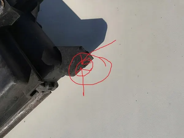 SEAT LEON II ALTEA TOLEDO Vattensradiator Fläkt 1.6 BSE image 4