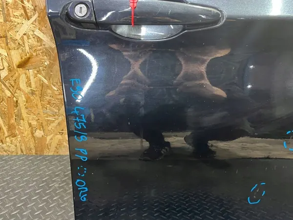 BMW 3 E90 E91 2012 Etu oikea ovi OEM 475/9 image 8