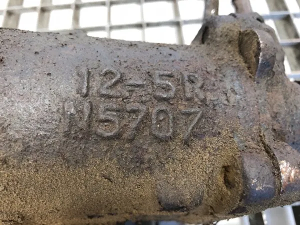 Boîtier de direction OEM LORK-838-4728 Opel Frontera image 4