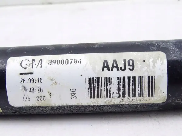 BARRE STABILIZZATRICE ANTERIORE OPEL ASTRA K 15-22 Ø27 MM OEM image 3