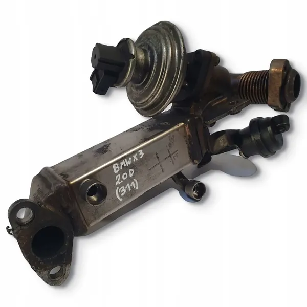 Refroidisseur d'échappement BMW OEM 7805717 pour X3 E83 2.0D image 2