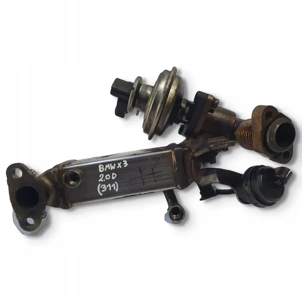 Refroidisseur d'échappement BMW OEM 7805717 pour X3 E83 2.0D image 3