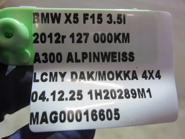 BMW X5 F15 Taka-oikea Pyöräkaari OEM 51487290670 image 6