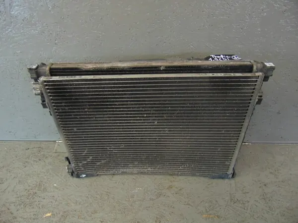Kylradiator med fläkt RENAULT TRAFIC OPEL VIVARO image 2