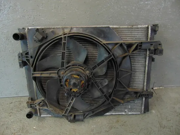 Kylradiator med fläkt RENAULT TRAFIC OPEL VIVARO image 3