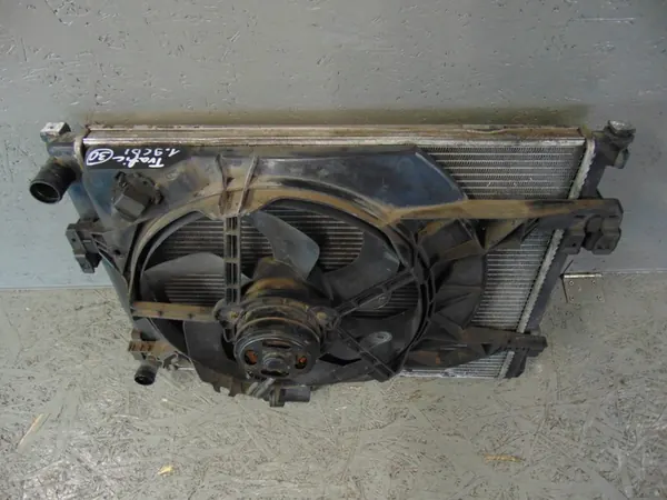 Kylradiator med fläkt RENAULT TRAFIC OPEL VIVARO image 4