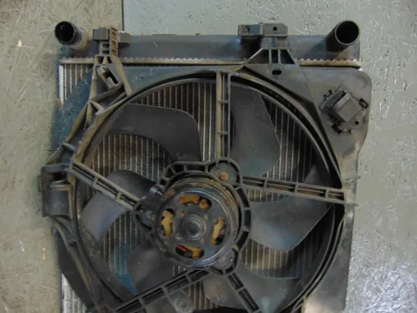 Kylradiator med fläkt RENAULT TRAFIC OPEL VIVARO image 5