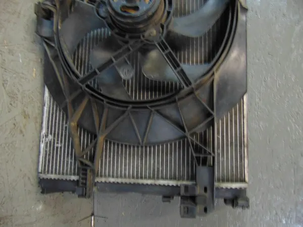 Kylradiator med fläkt RENAULT TRAFIC OPEL VIVARO image 6