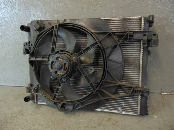 Kylradiator med fläkt RENAULT TRAFIC OPEL VIVARO image 7
