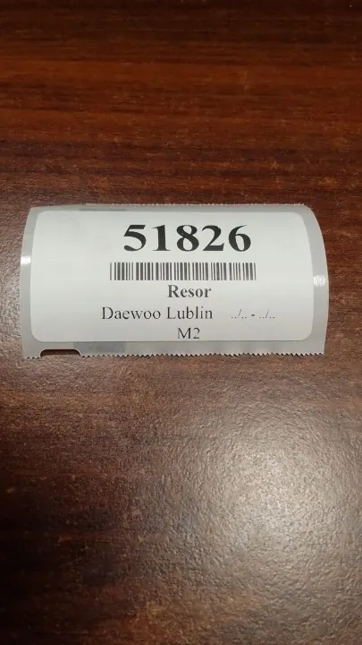 Daewoo Lublin Etulehtijousi - Käytetty OEM-osuus image 7