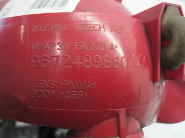 OEM 9672489880 Farol de nevoeiro esquerdo Citroen DS4 2.0 HDI image 9