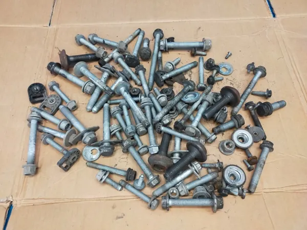 Audi OE Ophangingsbouten OEM 7,05KG voor A6 C8 image 2