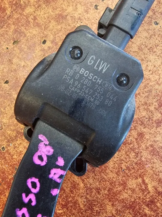 Potentiomètre de pédale d'accélérateur OEM 0280755044 Citroen C4 image 3