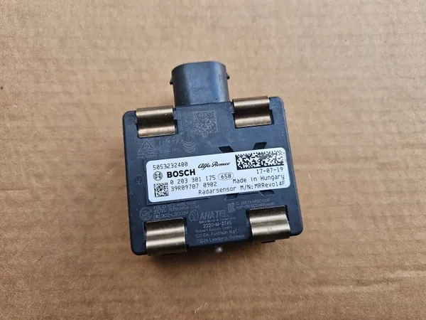 Alfa Romeo Giulia Stelvio Radar ACC OEM 5053232400 image 2