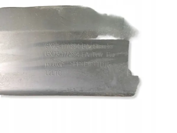 Jaguar XE 2016 Stötfångare Underlist OEM GX7317A894 image 8