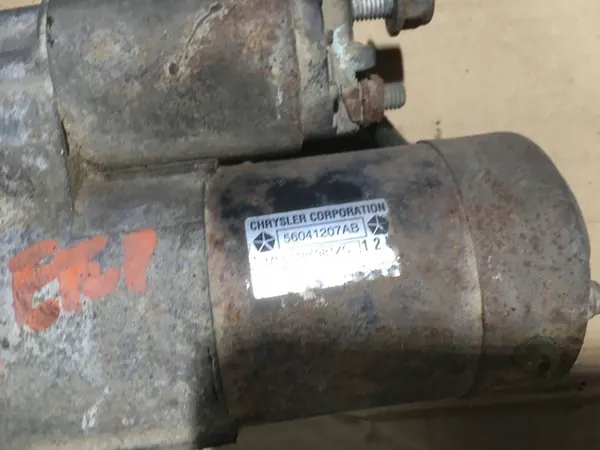 Motor de arranque Jeep Grand Cherokee (WJ) 2000 4.7 B image 2