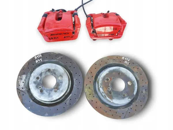 OEM A1724230112MERC Bromsok & Skivor Bak image 2