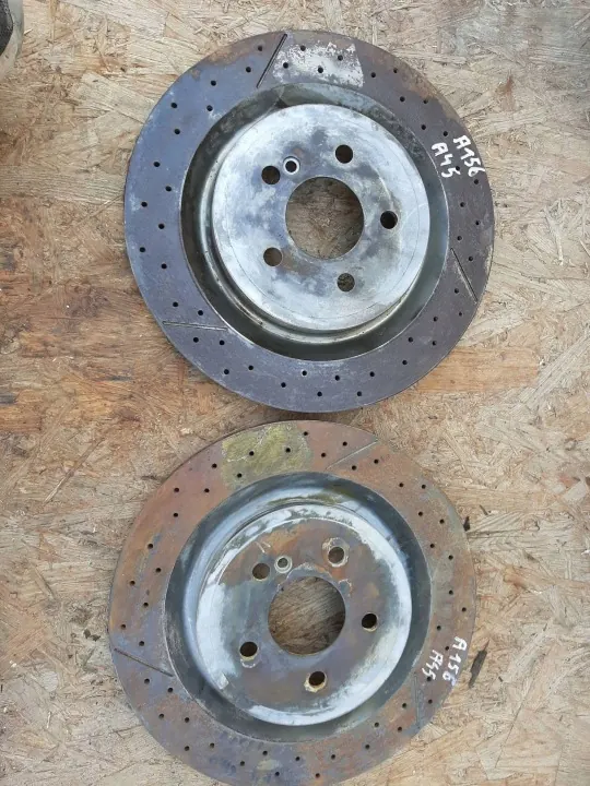 OEM A1724230112MERC Bromsok & Skivor Bak image 3