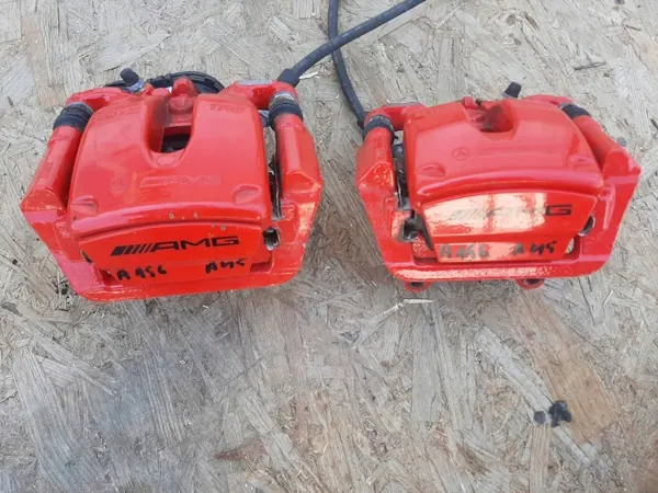 OEM A1724230112MERC Bromsok & Skivor Bak image 4