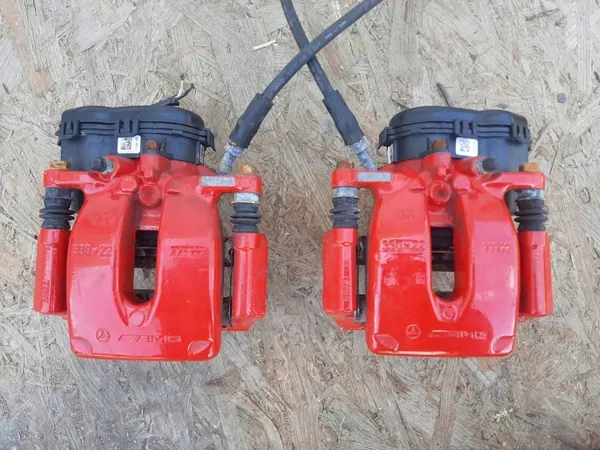 OEM A1724230112MERC Bromsok & Skivor Bak image 5