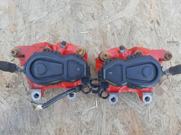 OEM A1724230112MERC Bromsok & Skivor Bak image 6