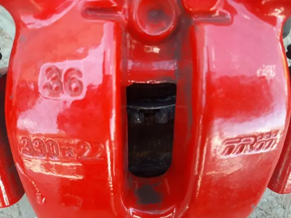 OEM A1724230112MERC Bromsok & Skivor Bak image 9