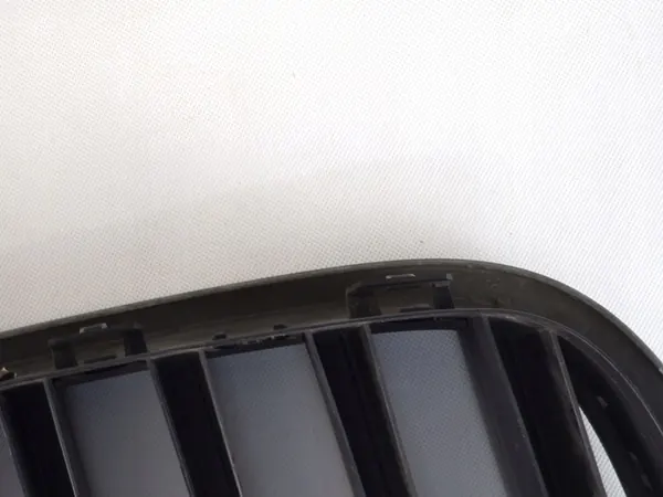 BMW X5 F15 X6 F16 Left Kidney Grille Original Black M-Performance image 6