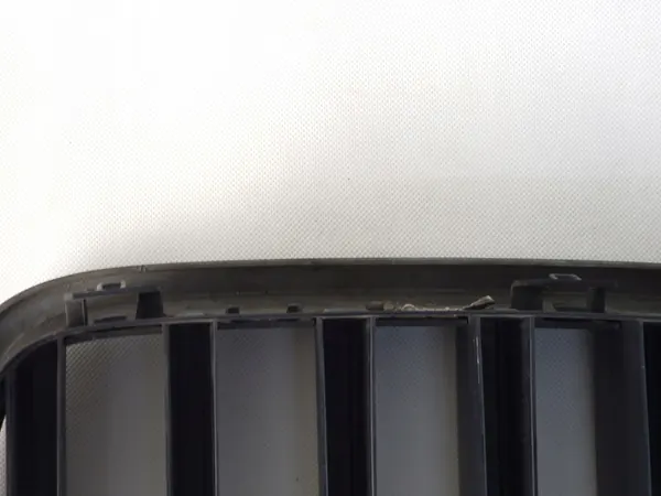BMW X5 F15 X6 F16 Left Kidney Grille Original Black M-Performance image 7