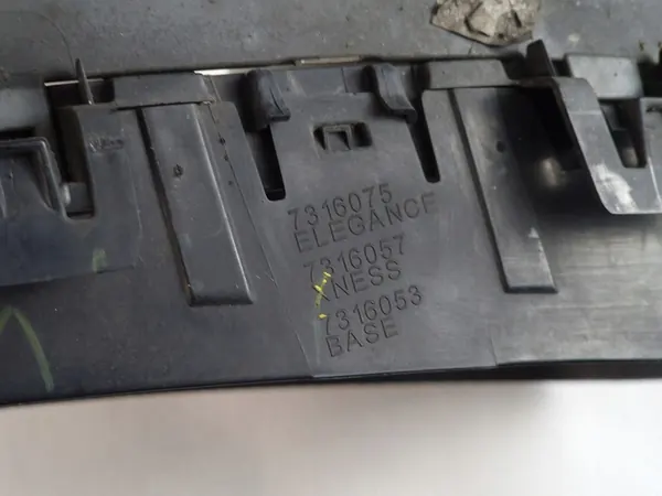 BMW X5 F15 X6 F16 Left Kidney Grille Original Black M-Performance image 8