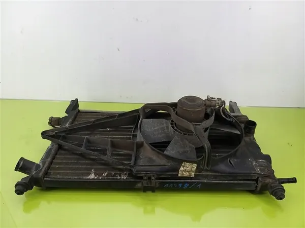 Radiador con Ventilador Opel Astra I F 1.6 B 1991-2002 90265780 image 3
