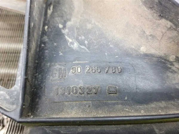 Radiador con Ventilador Opel Astra I F 1.6 B 1991-2002 90265780 image 4