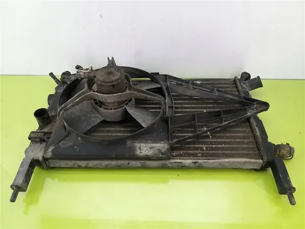 Radiador con Ventilador Opel Astra I F 1.6 B 1991-2002 90265780 image 5