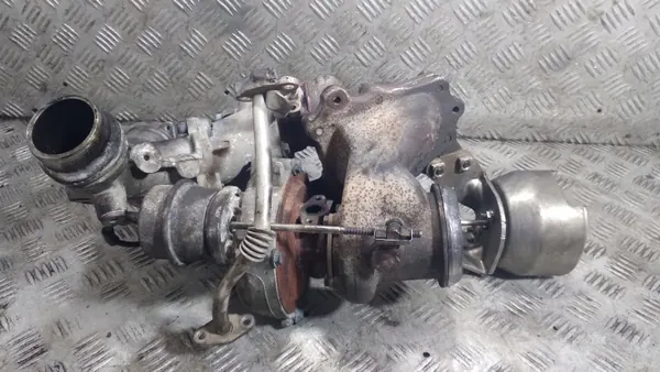 Turbo OEM 54391030275 pour Mercedes Classe C W204 image 3