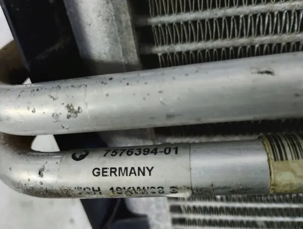Tuyaux de Radiateur BMW OEM 7576394 - État Utilisé image 3