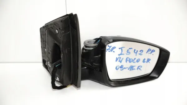Rechter spiegel OEM 371117773 voor VW Polo 6R 09-15 image 2