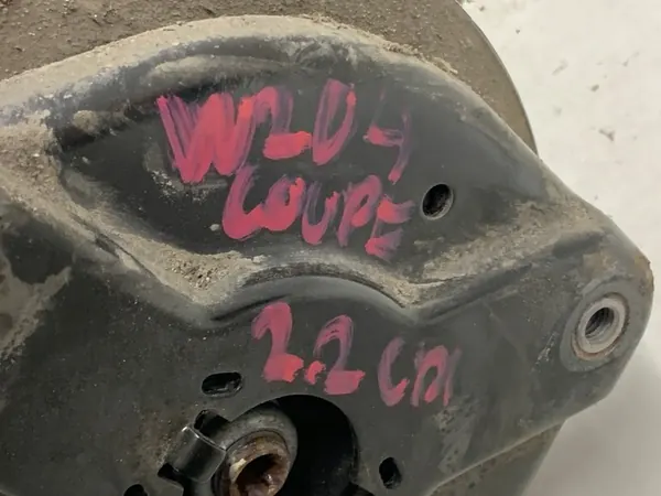 Ammortizzatore McPherson sinistro A2043202866 Mercedes W204 Coupe image 4