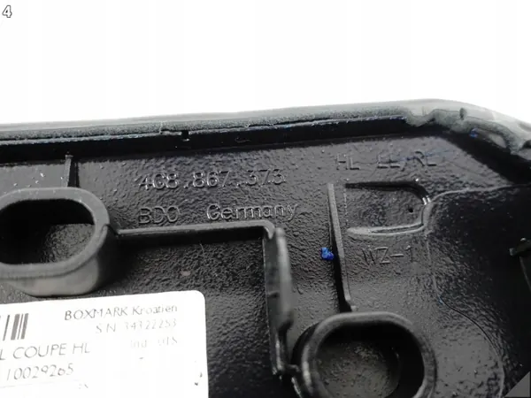 OEM 65722509 Audi Armstödsgrepp Vänster Bakdörr image 5